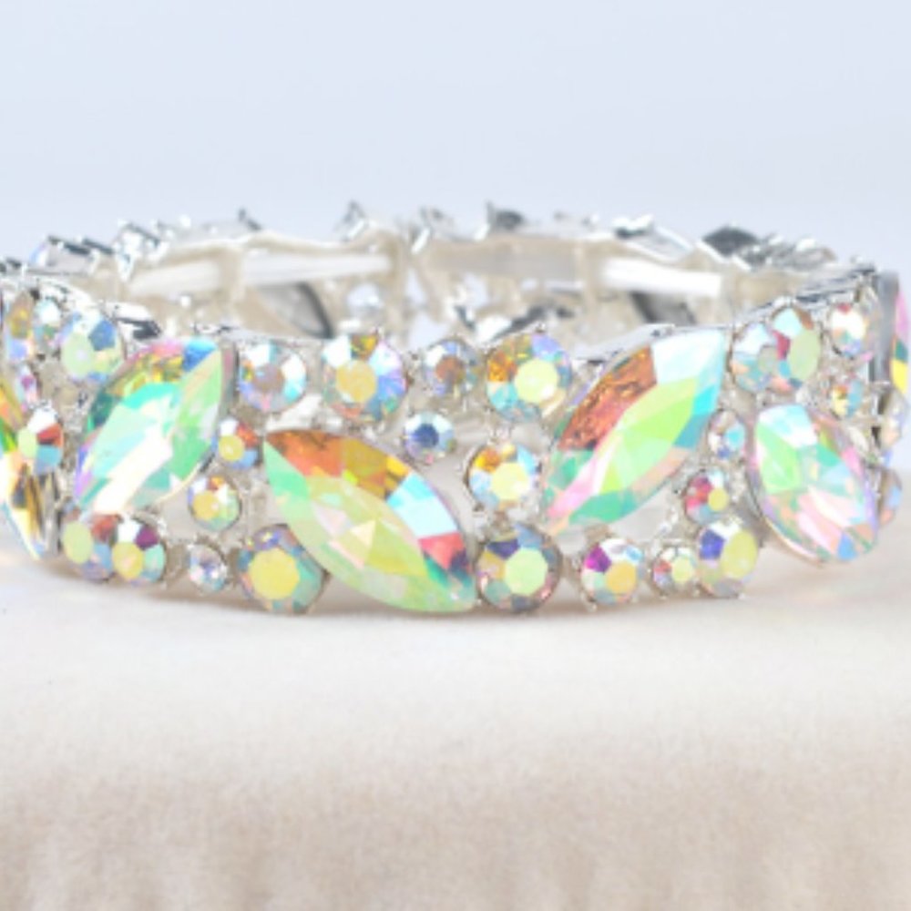 Aurora Borealis Bracelet